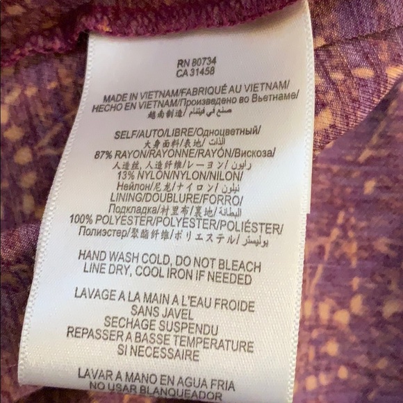 NWT BCBGeneration skirt size 6 - Picture 5 of 5